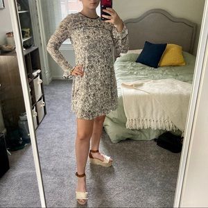 Urban Outfitters Long-sleeve Dress